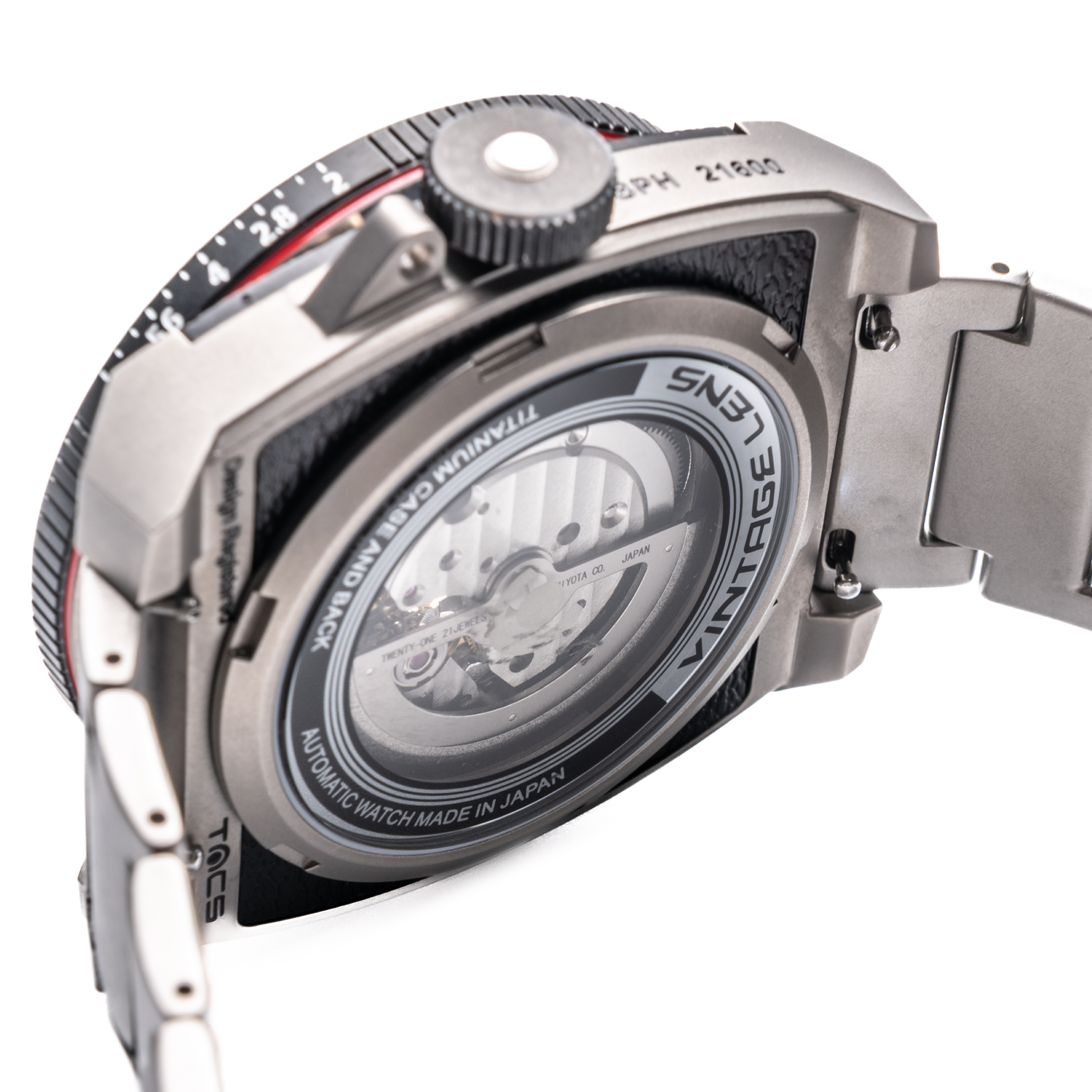 Automatic Vintage Lens III Titanium