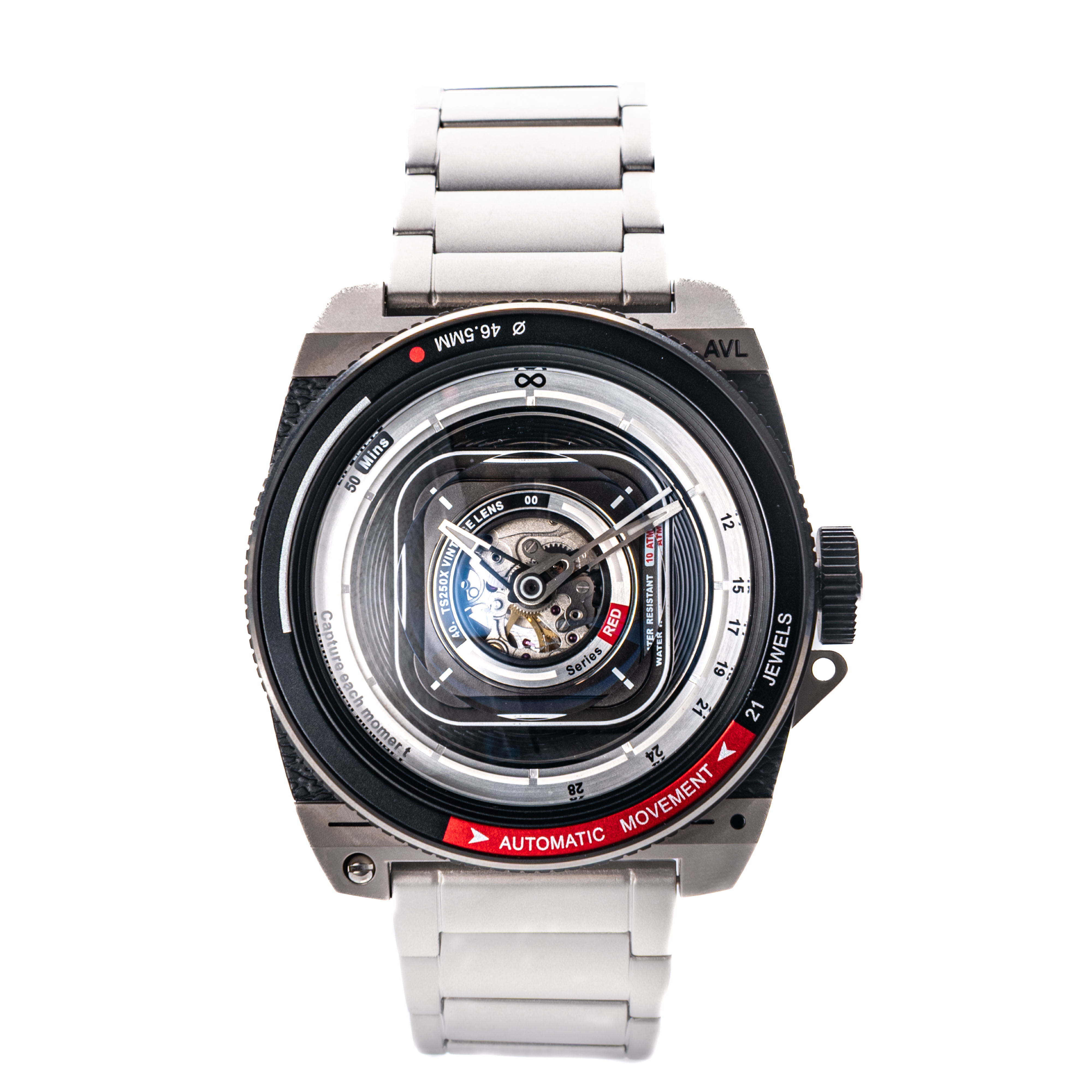 Automatic Vintage Lens III Titanium