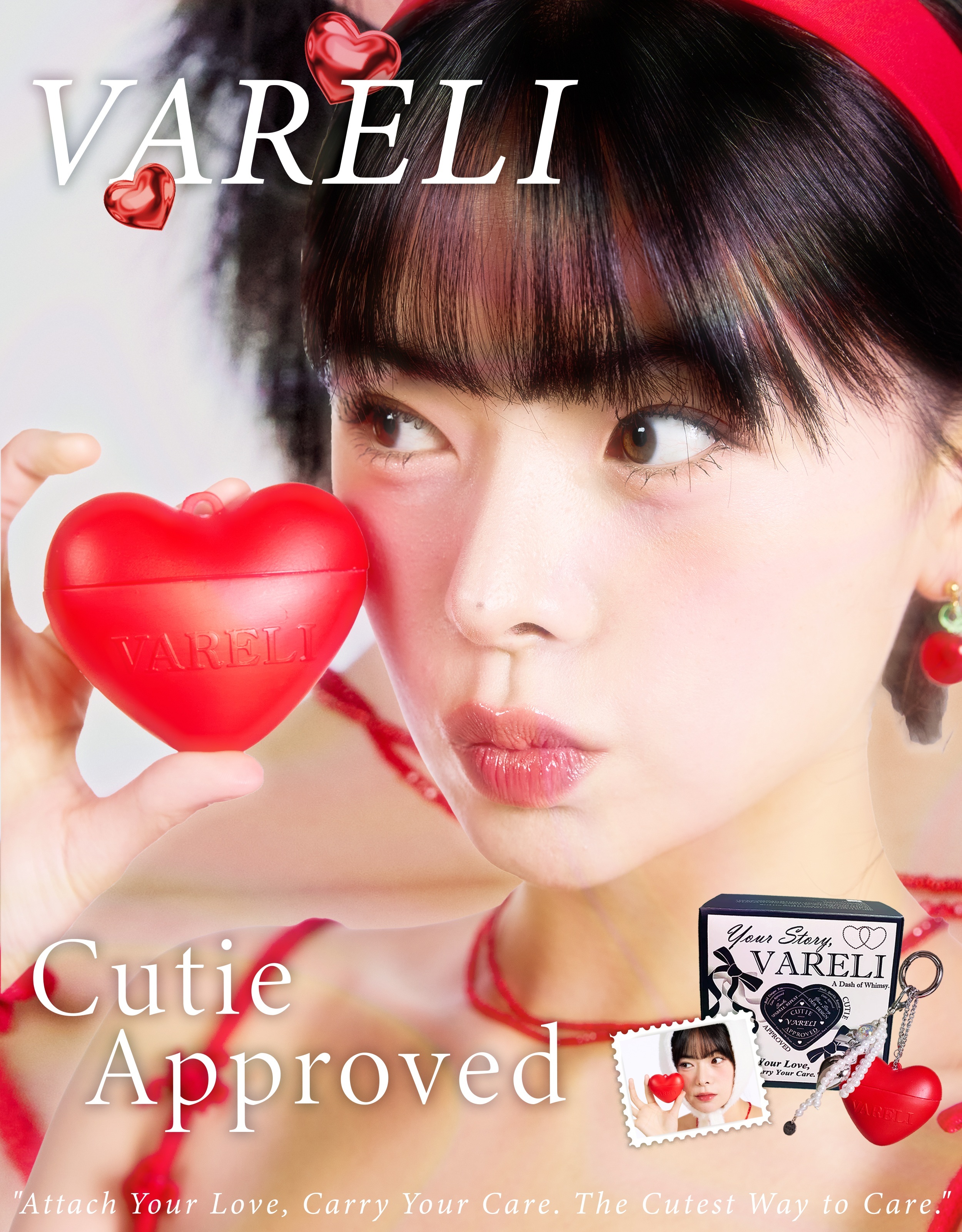 VARELI Perfume Hand Cream 50ml - RED - VELIPEAU