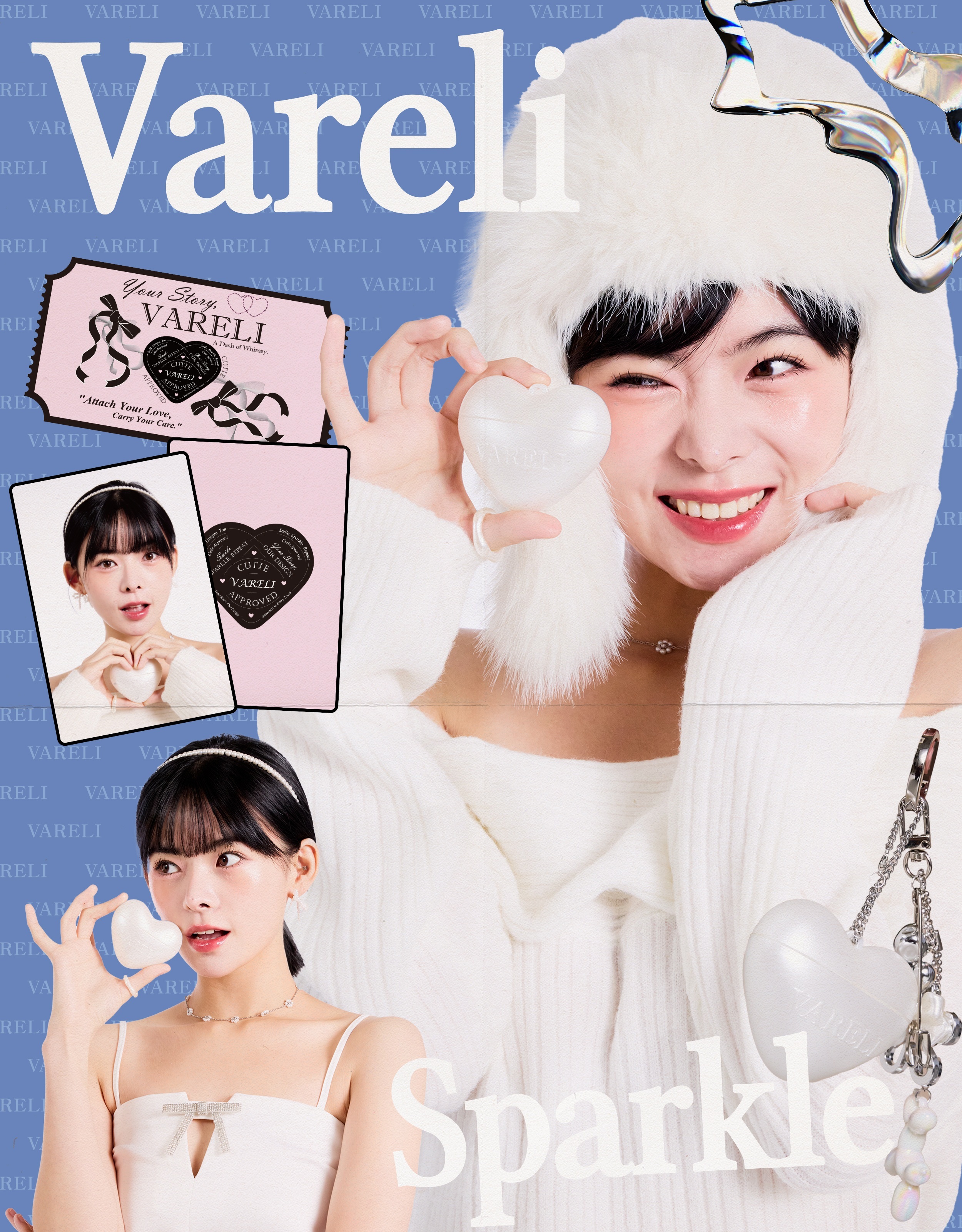 VARELI Perfume Hand Cream 50ml - WHITE - WOOVLEA