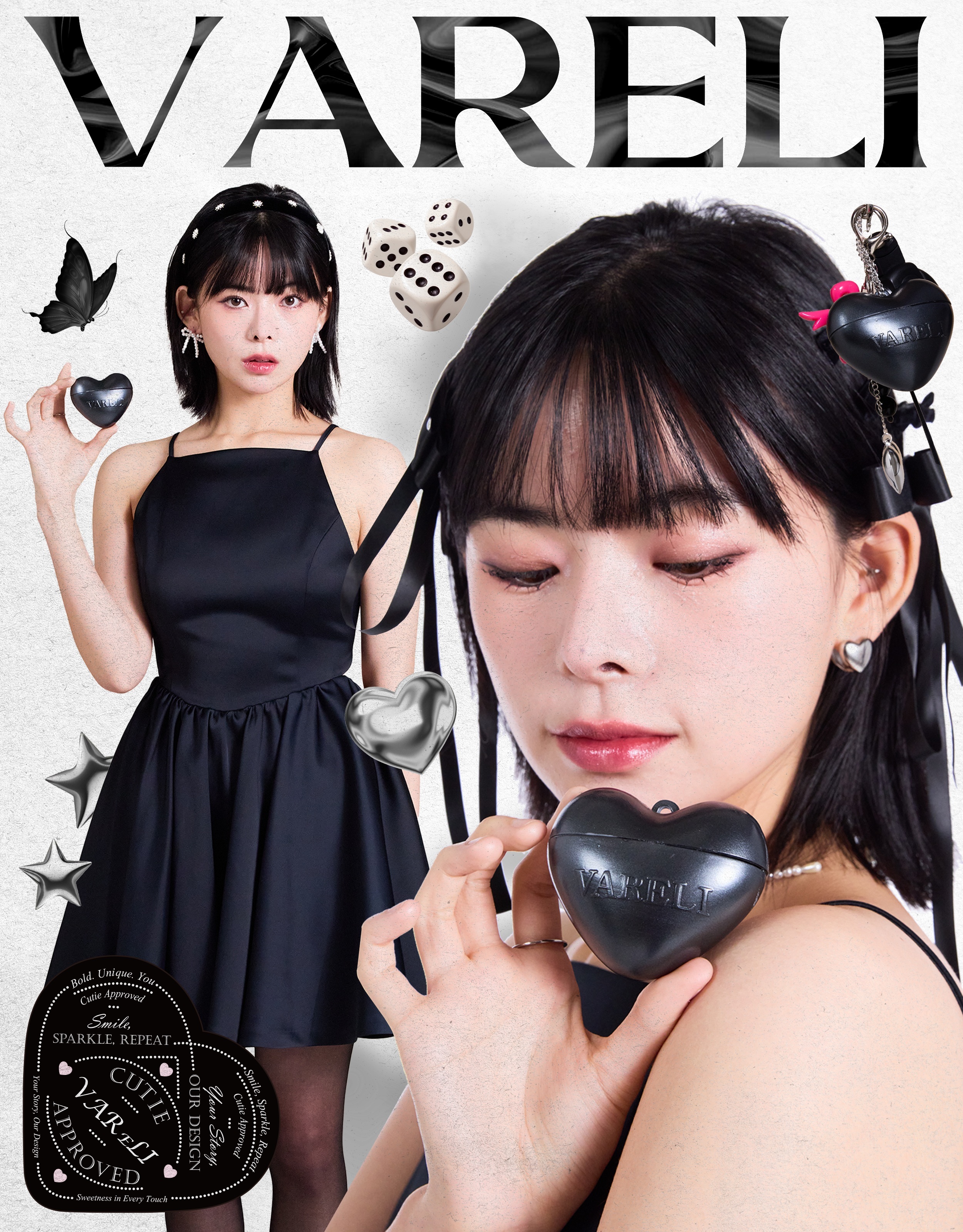 VARELI Perfume Hand Cream 50ml - BLACK - FLORVIA