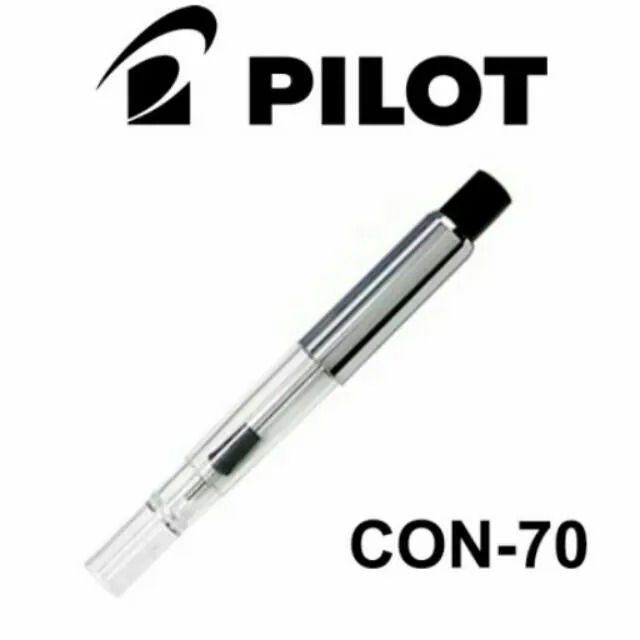 百樂 con-70 按壓式 吸墨器｜日本 PILOT