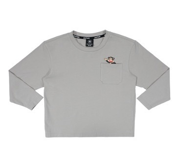 大嘴猴活動專區 中性童口袋圓領T003