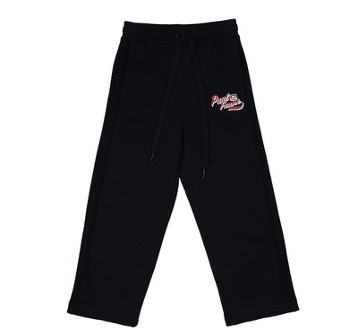 大嘴猴活動專區 中性童直筒剪接長褲003