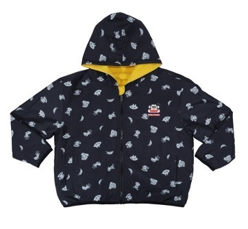 大嘴猴活動專區 中性童雙面風衣外套003