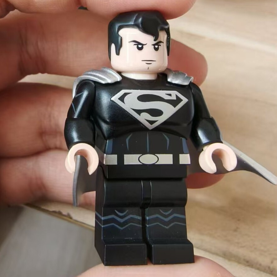 [Jin Custom][Preorder] TAS Black Super Man [PADprinted]