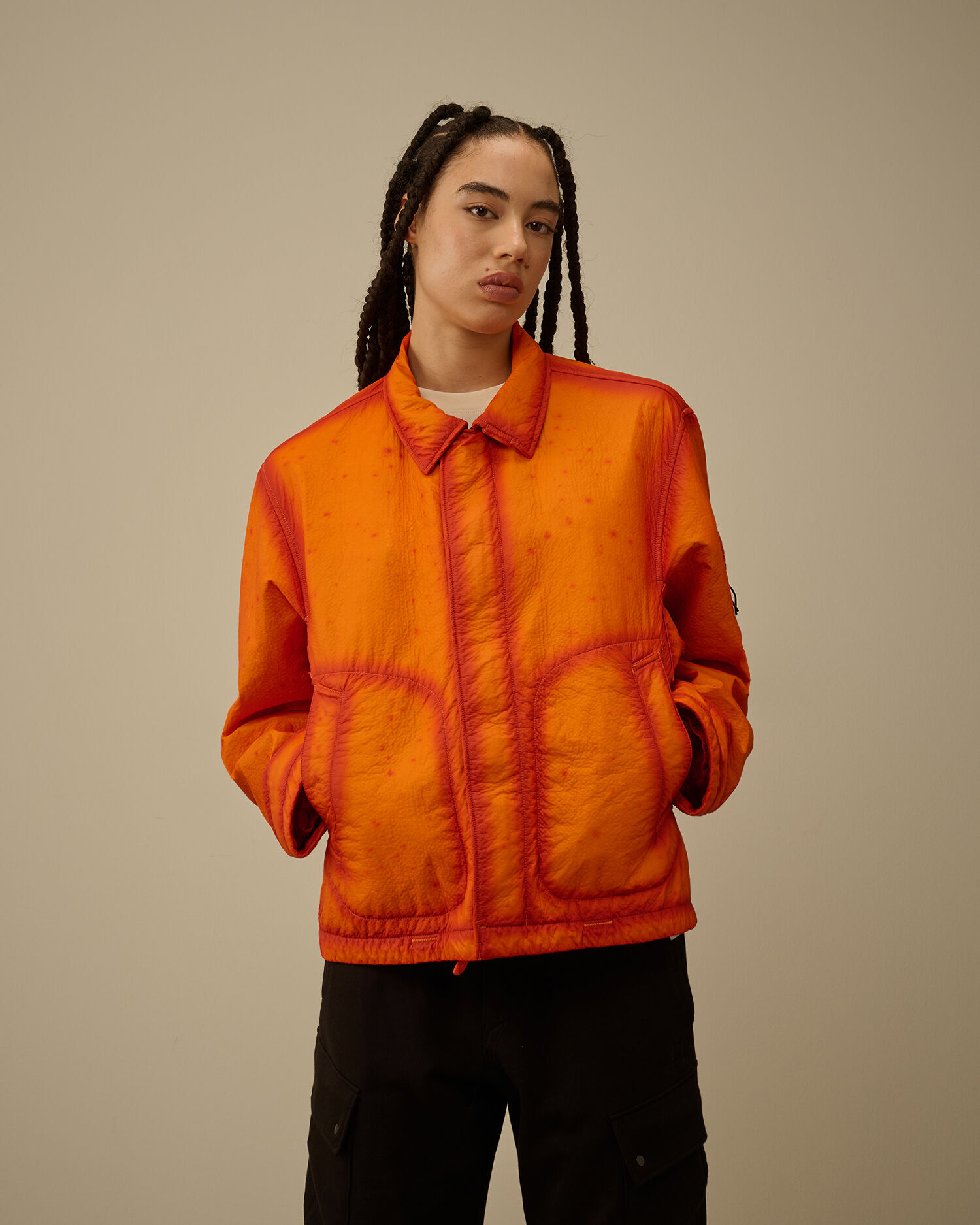 【代購】C.P. Company Feltro Bi-Film Short Jacket 機能短版外套 – 防風挺版・義式都會風格