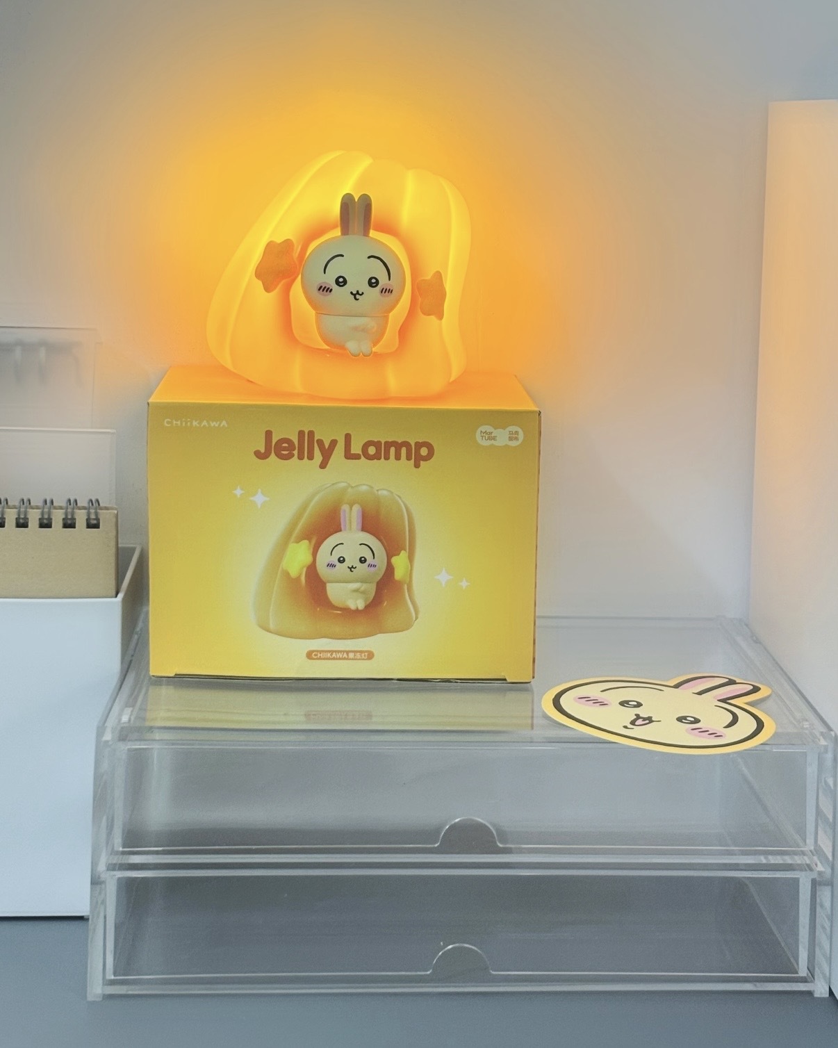 CHIIKAWA 吉伊卡哇 果凍燈 拍拍燈 夜燈 小燈 烏薩奇 擺設 正版授權 / 預購