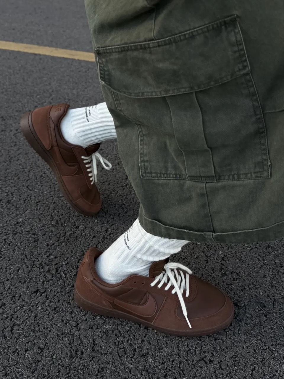 NIKE FIELD GENERAL 摩卡棕 可可色 大地色 咖啡色 德訓鞋 男鞋 HV8568-203 / 預購