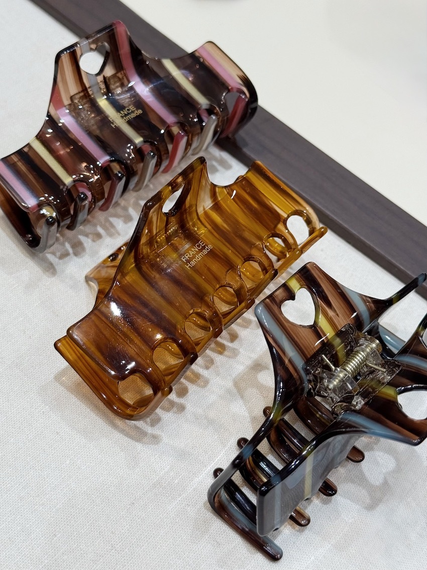 french style stripe claw