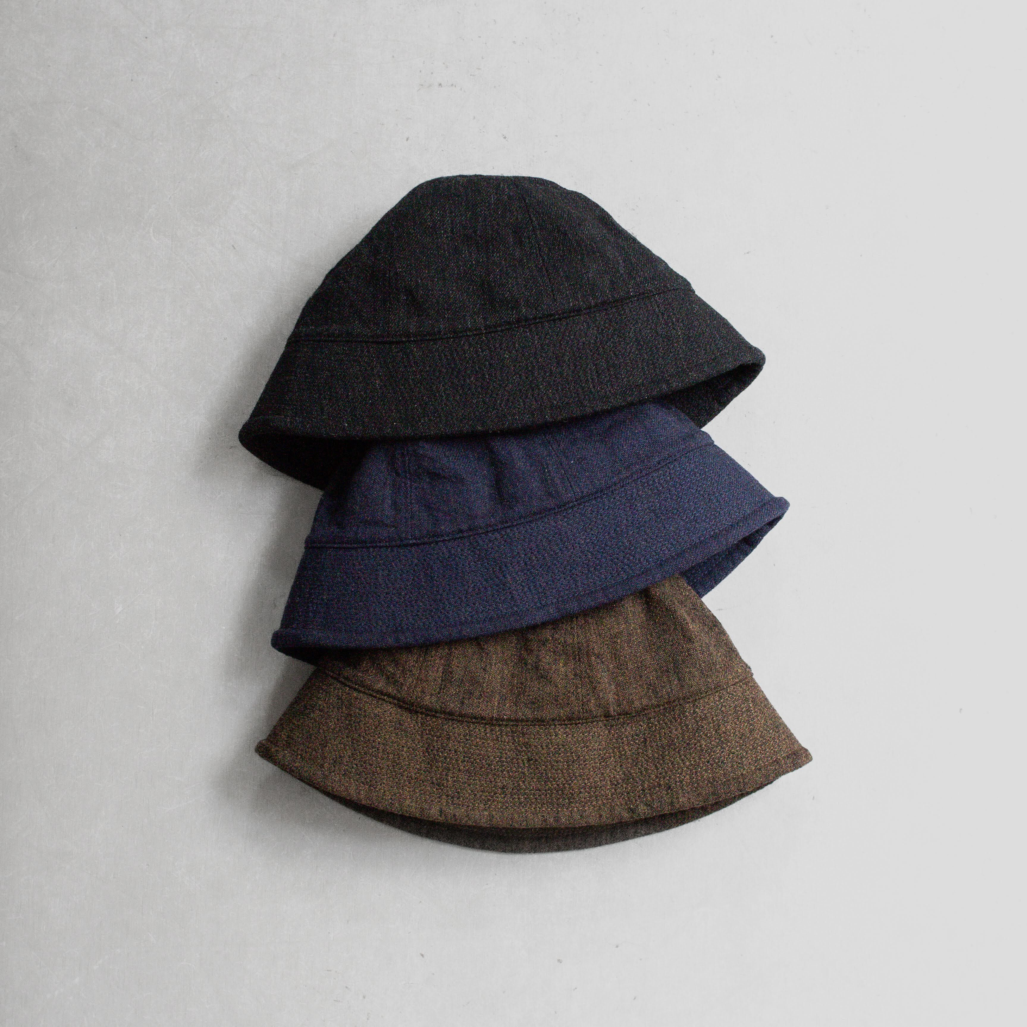 HIGHER HT25026 C/W MILITARY SERGE SAILOR HAT 羊毛混紡 水手帽