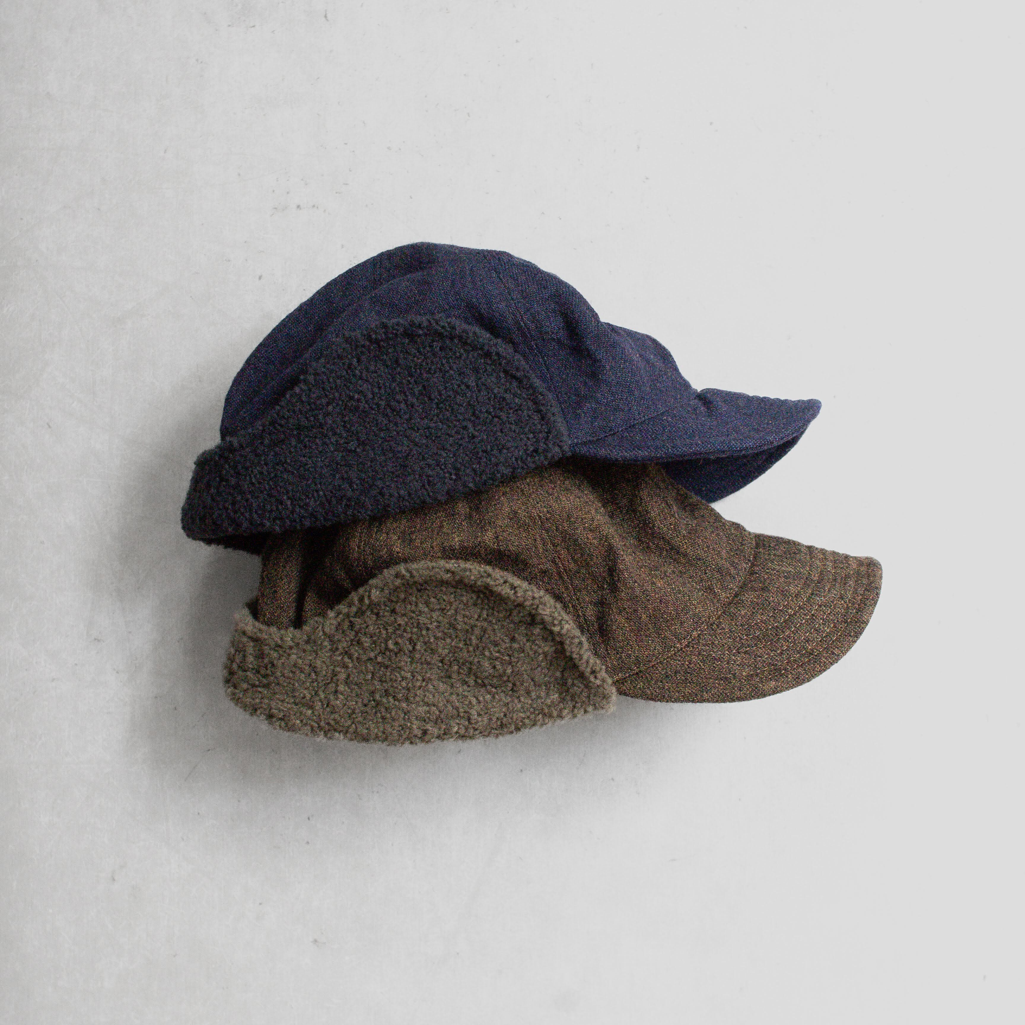 HIGHER HT25024 C/W MILITARY SERGE HUNTER CAP 羊毛混紡 防寒帽