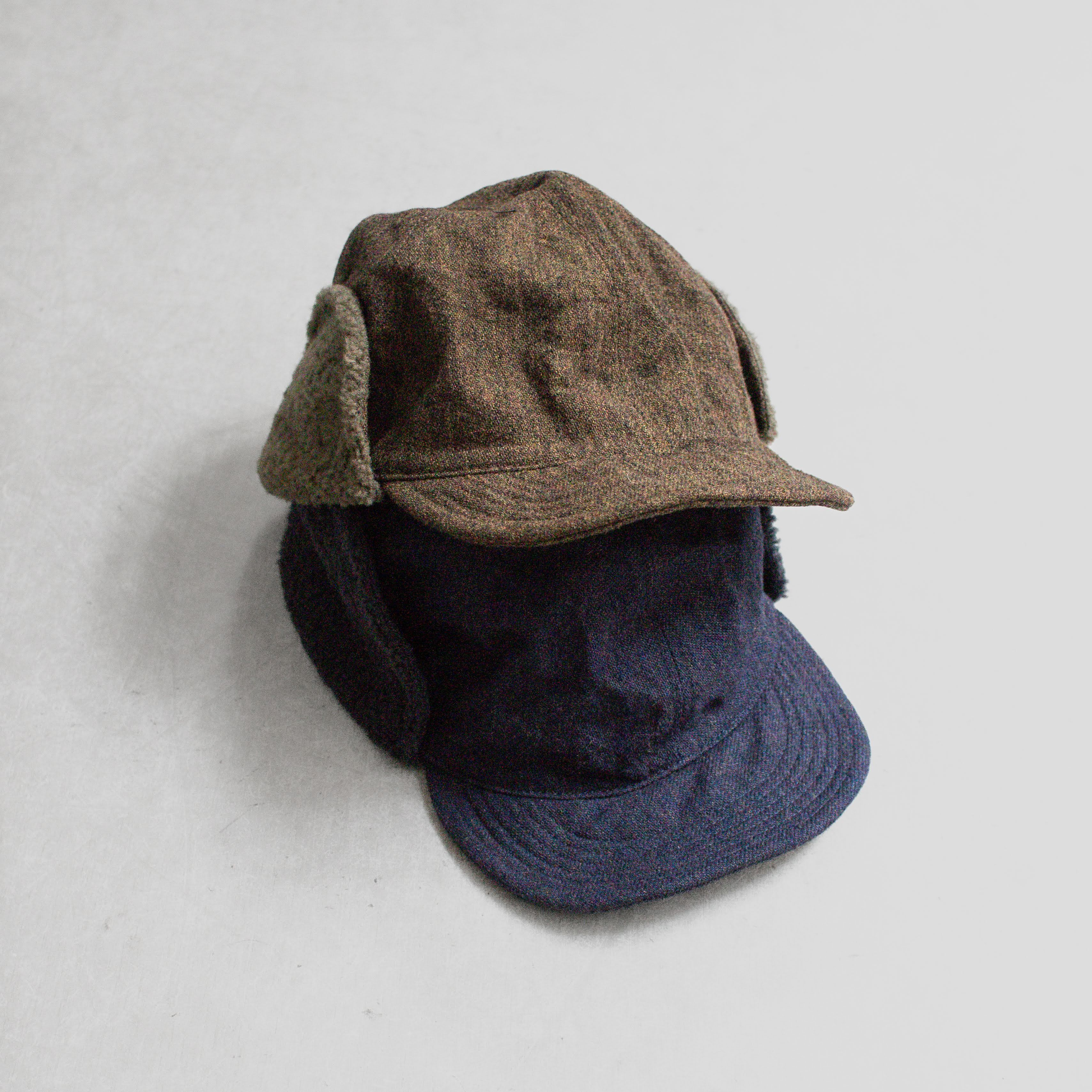 HIGHER HT25024 C/W MILITARY SERGE HUNTER CAP 羊毛混紡 防寒帽