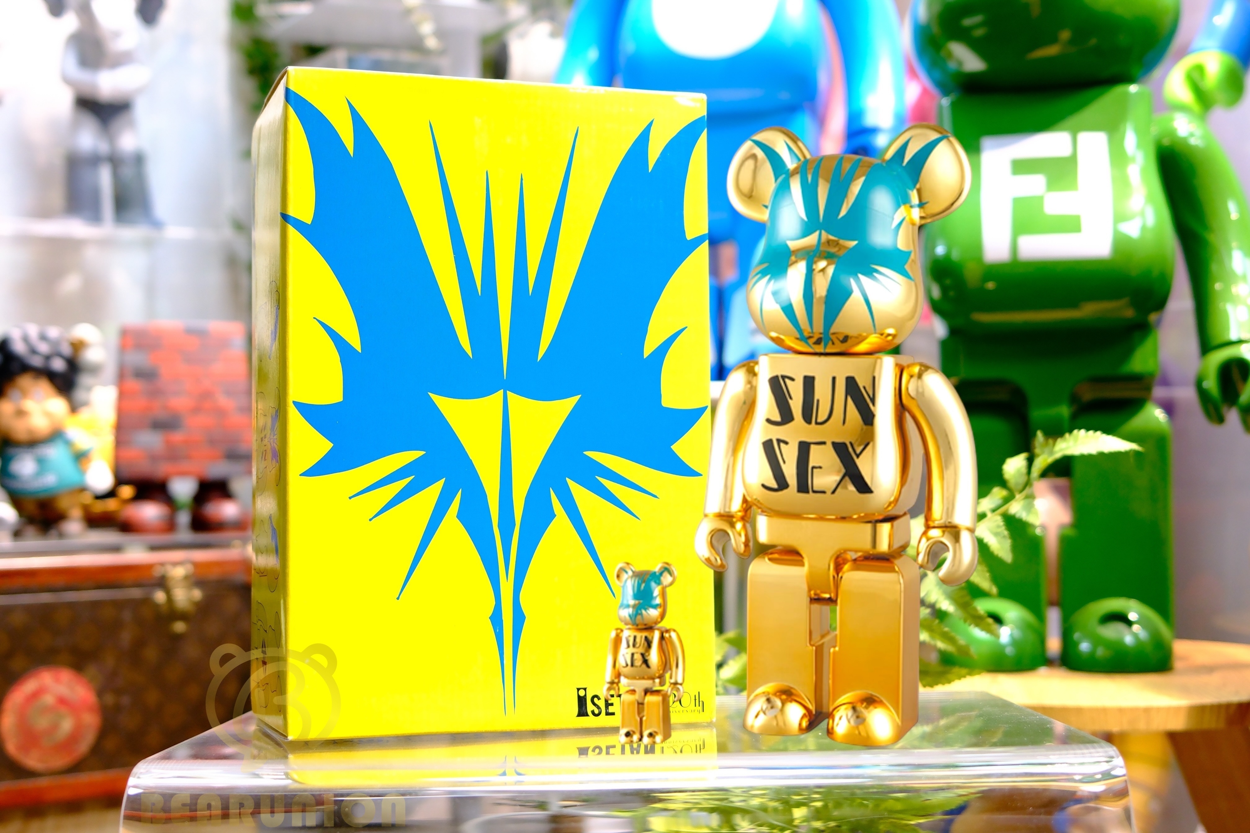 🥇現貨🥇Bearbrick 400% 100% Madsaki