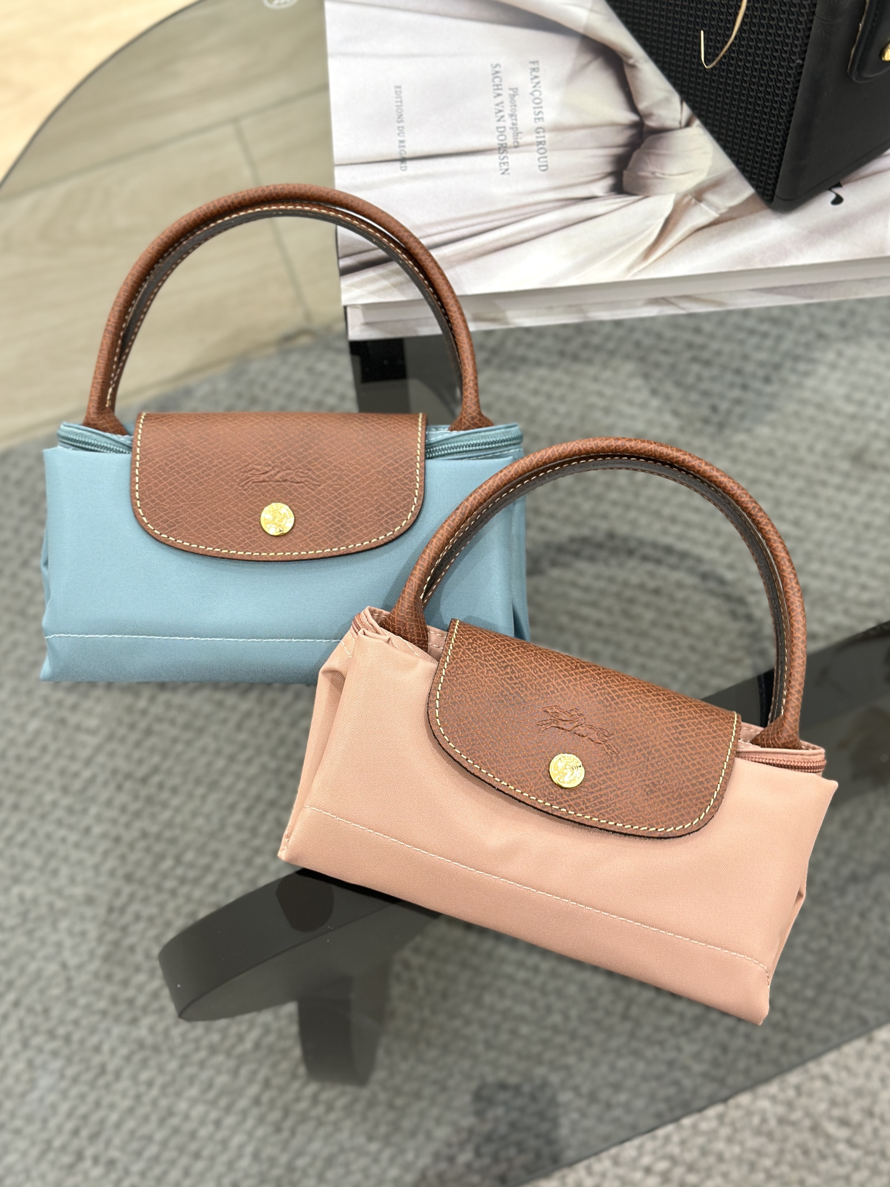 LONGCHAMP 短柄S