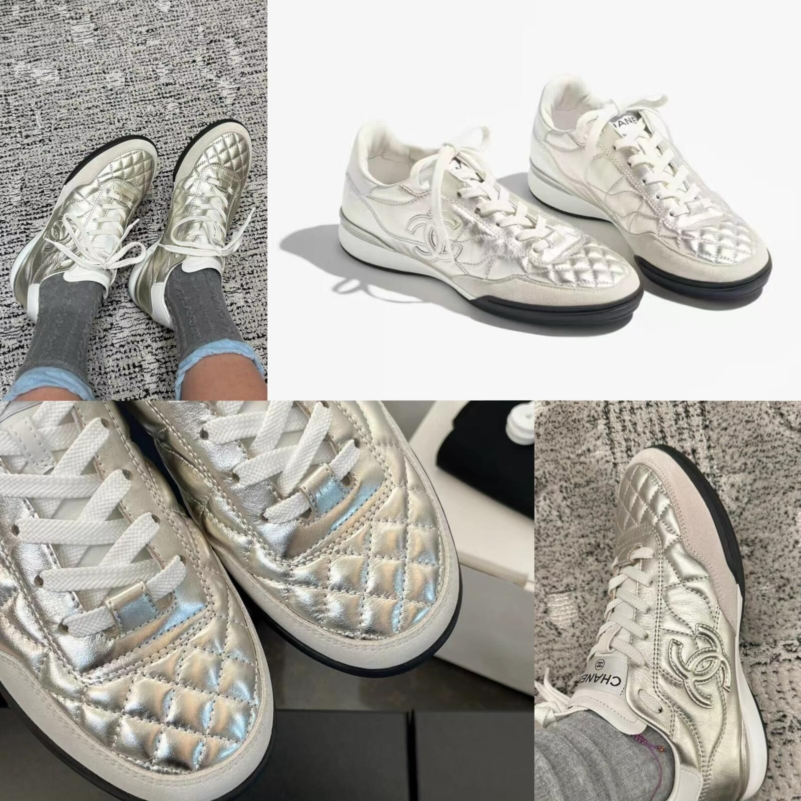CHANEL 2025SS足球鞋
