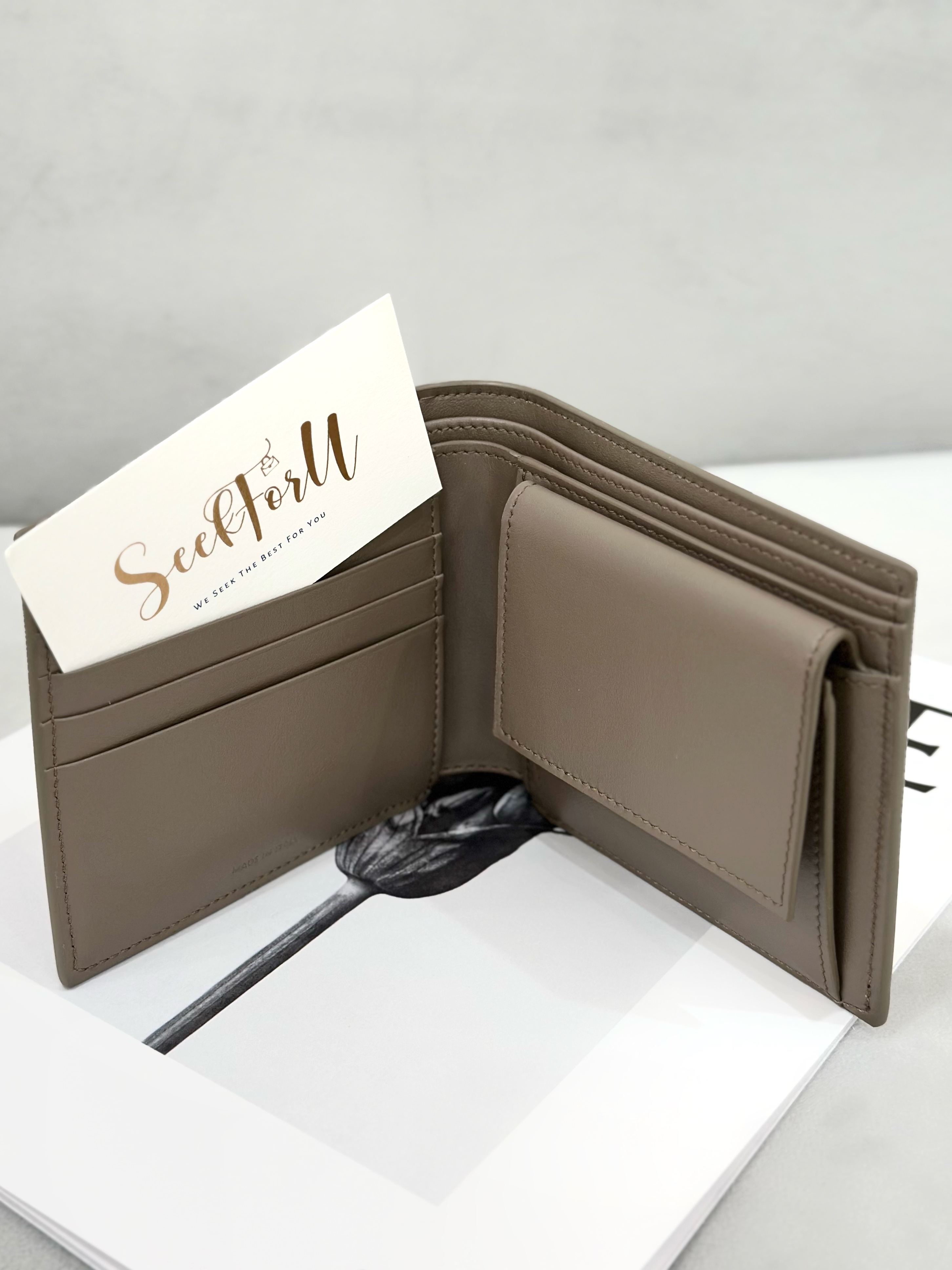 CELINE Bifold Coin Wallet