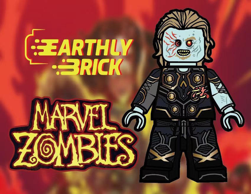 [Earthly Brick][Preorder] Zomdie Thor [PADprinted]