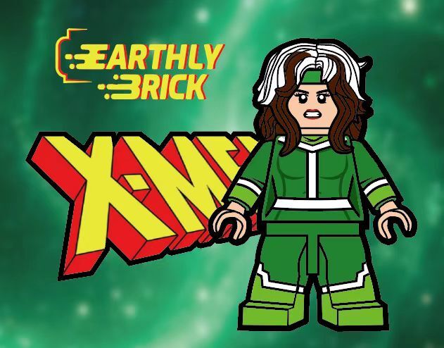 [Earthly Brick][Preorder] Xmen Rogue [PADprinted]