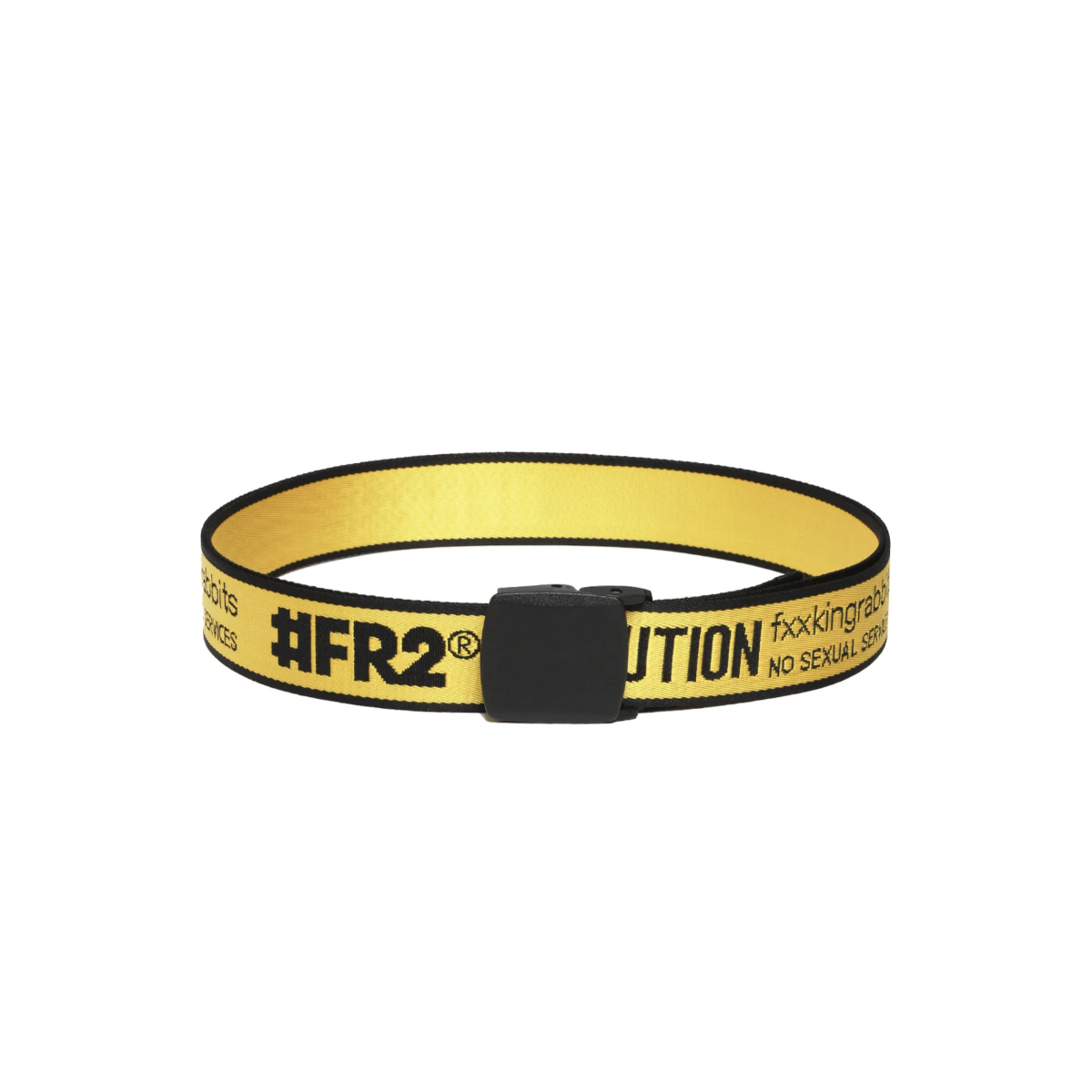 FR2 Jacquard Logo Long Belt