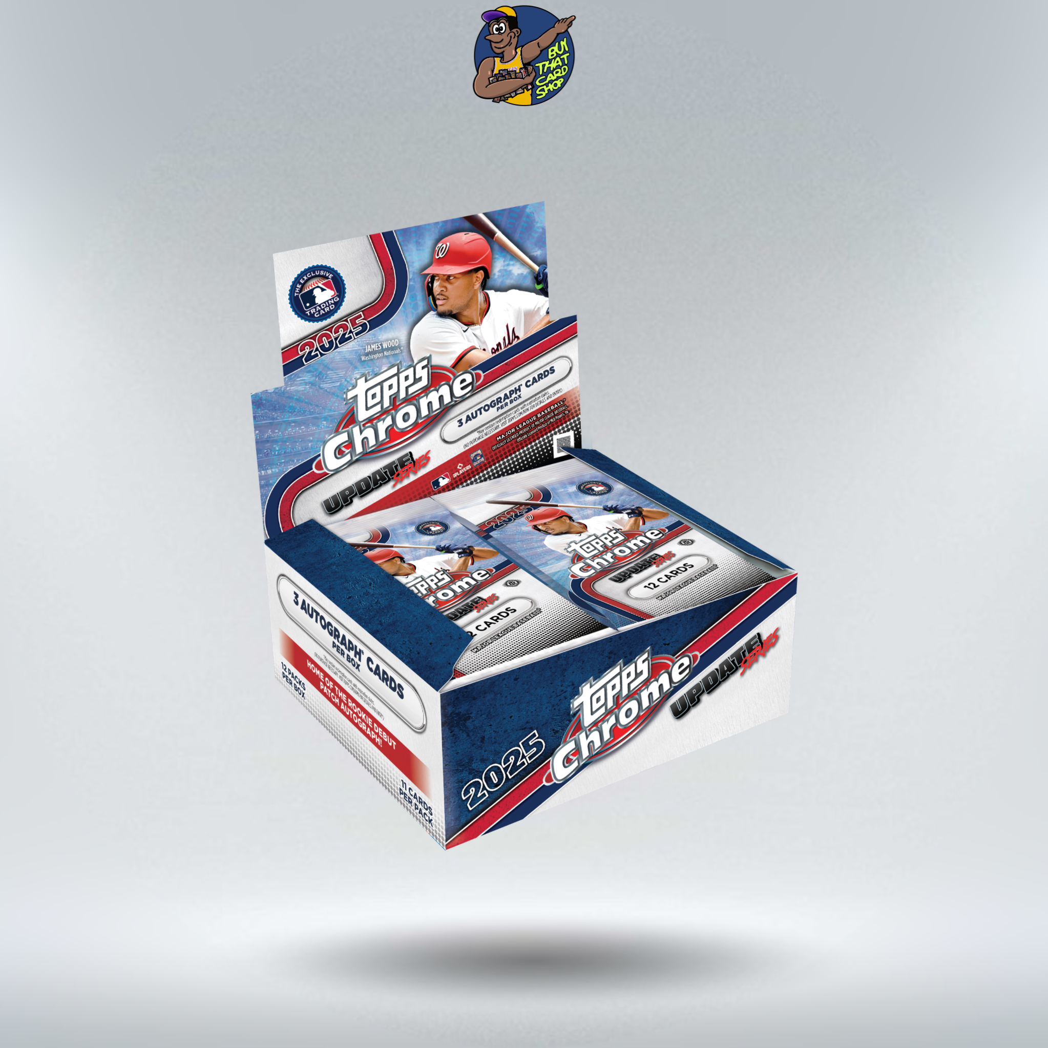 PYT#10 · 2025 MLB Topps Chrome Update Jumbo 1Box [B0426023]