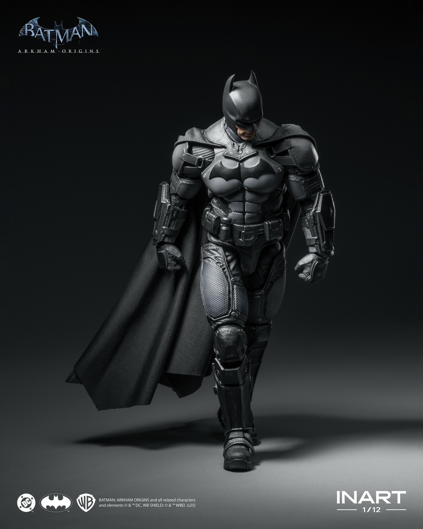 ​新品未開封】INART Action 1/12 バットマン：アーカム・ビギンズ INART 