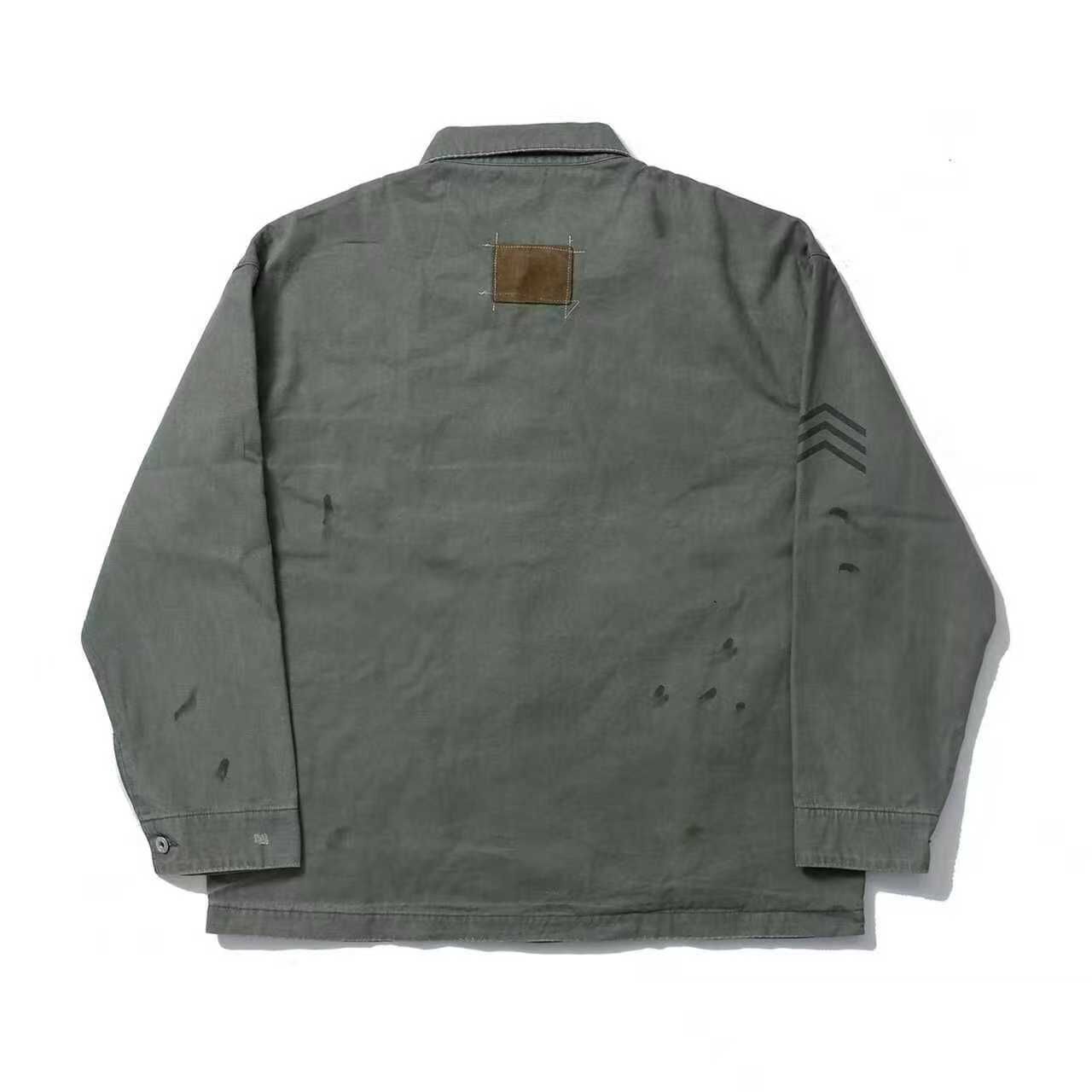 MADNESS 寬鬆版工裝夾克外套