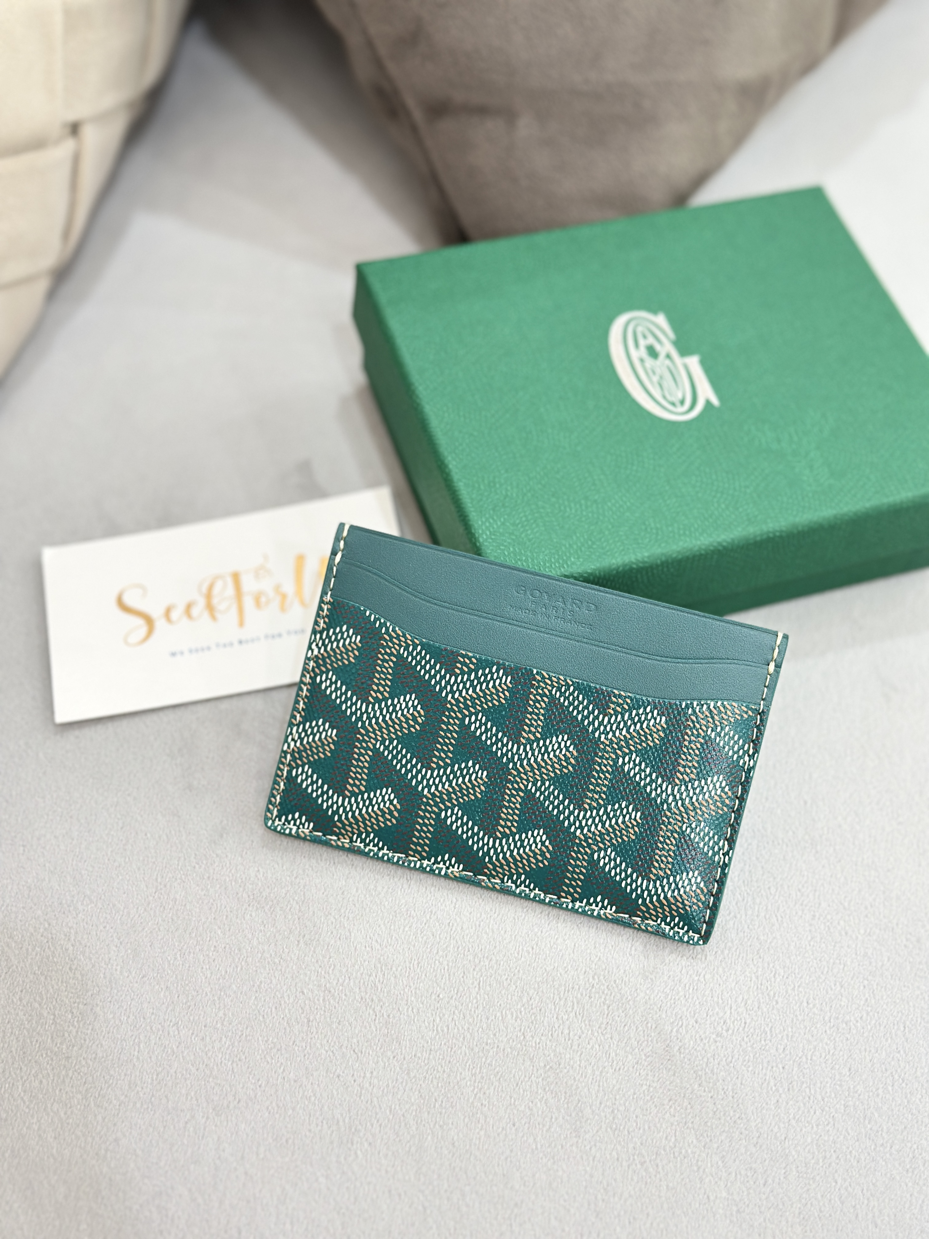 Goyard Saint-Sulpice Card Wallet