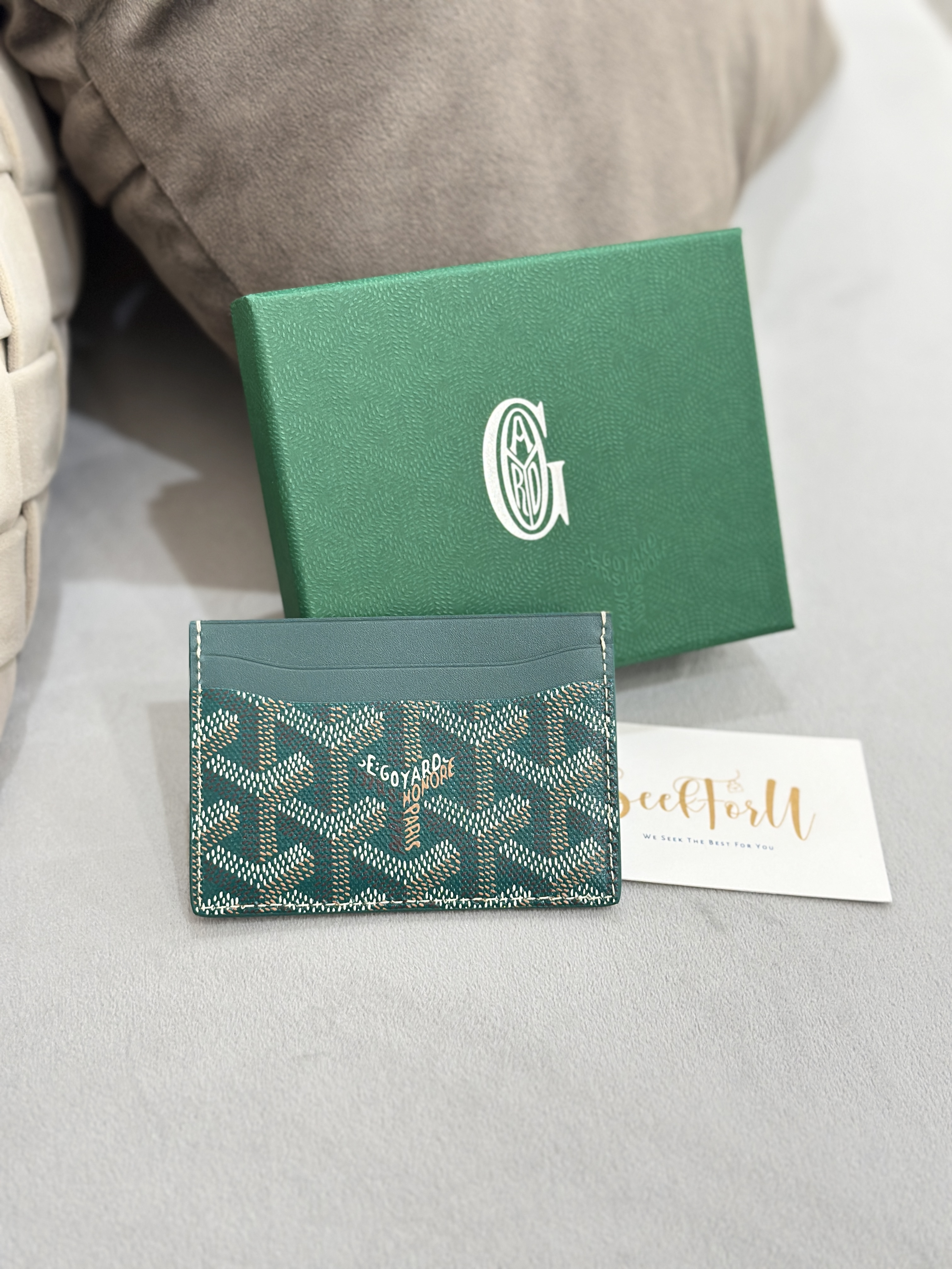 Goyard Saint-Sulpice Card Wallet