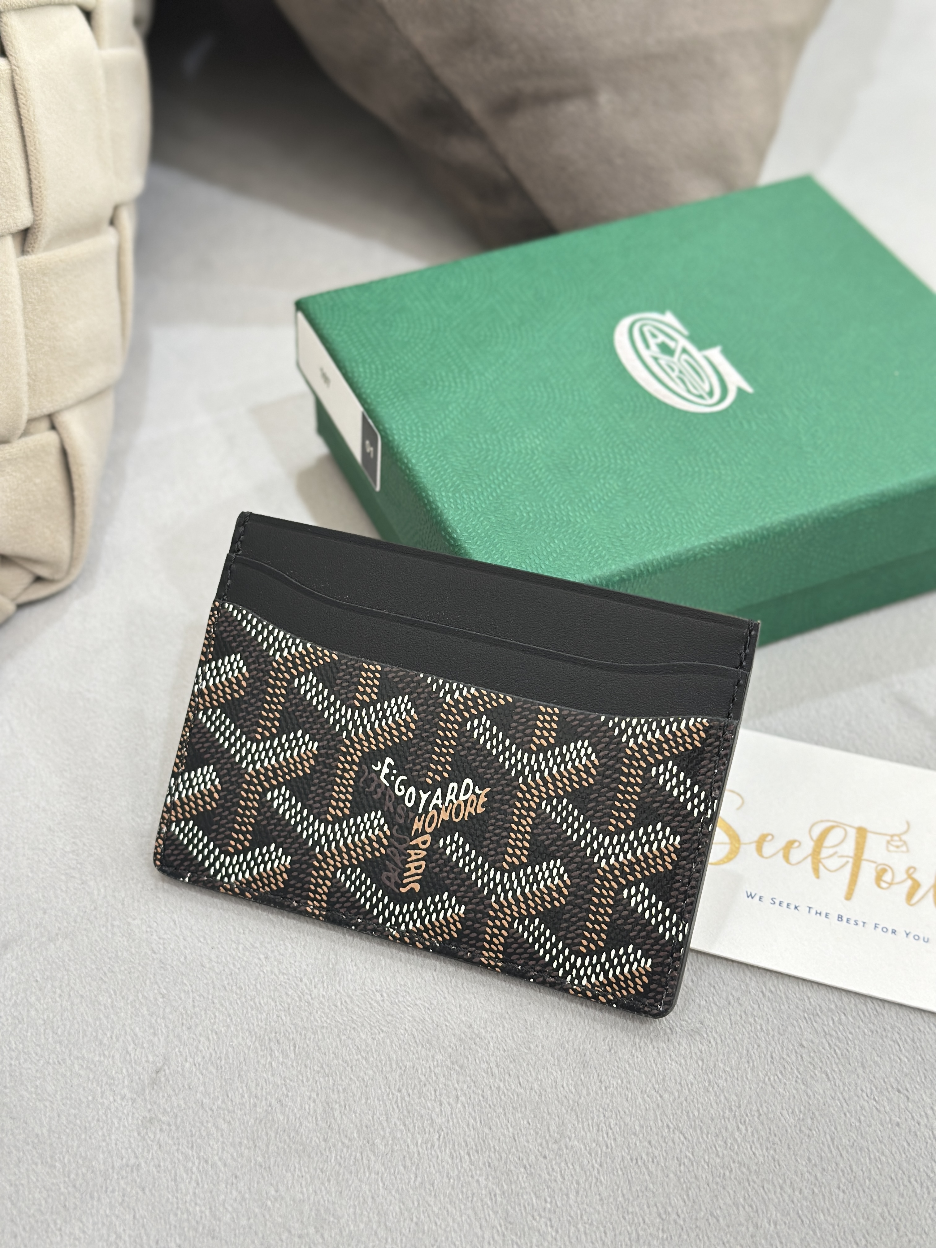 Goyard Saint-Sulpice Card Wallet