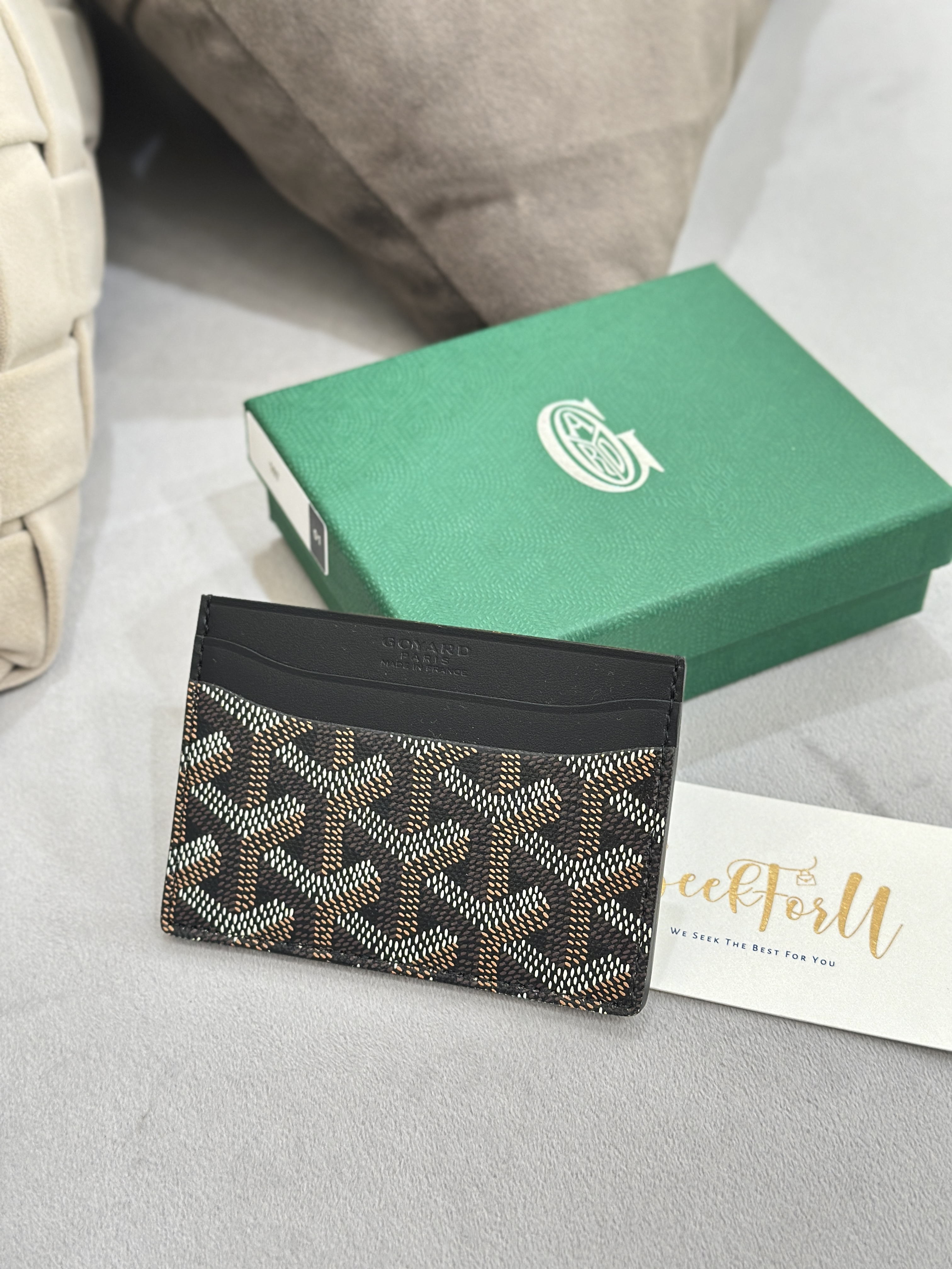 Goyard Saint-Sulpice Card Wallet