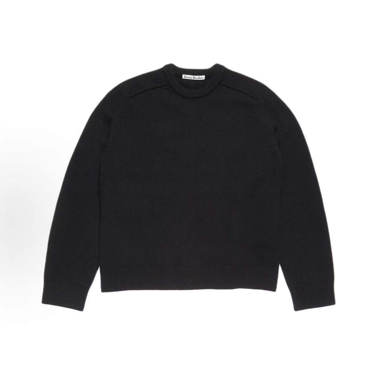 Acne studios FW25 1996背面LOGO毛衣