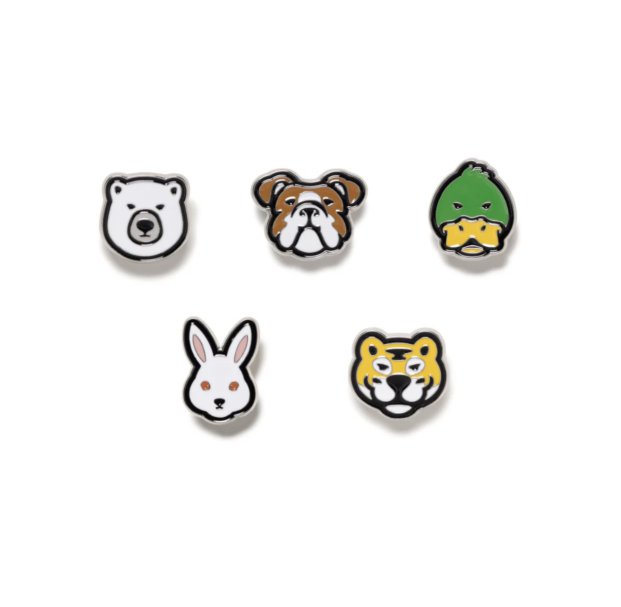 【HUMAN MADE】1213發售 ANIMAL HEAD PINS