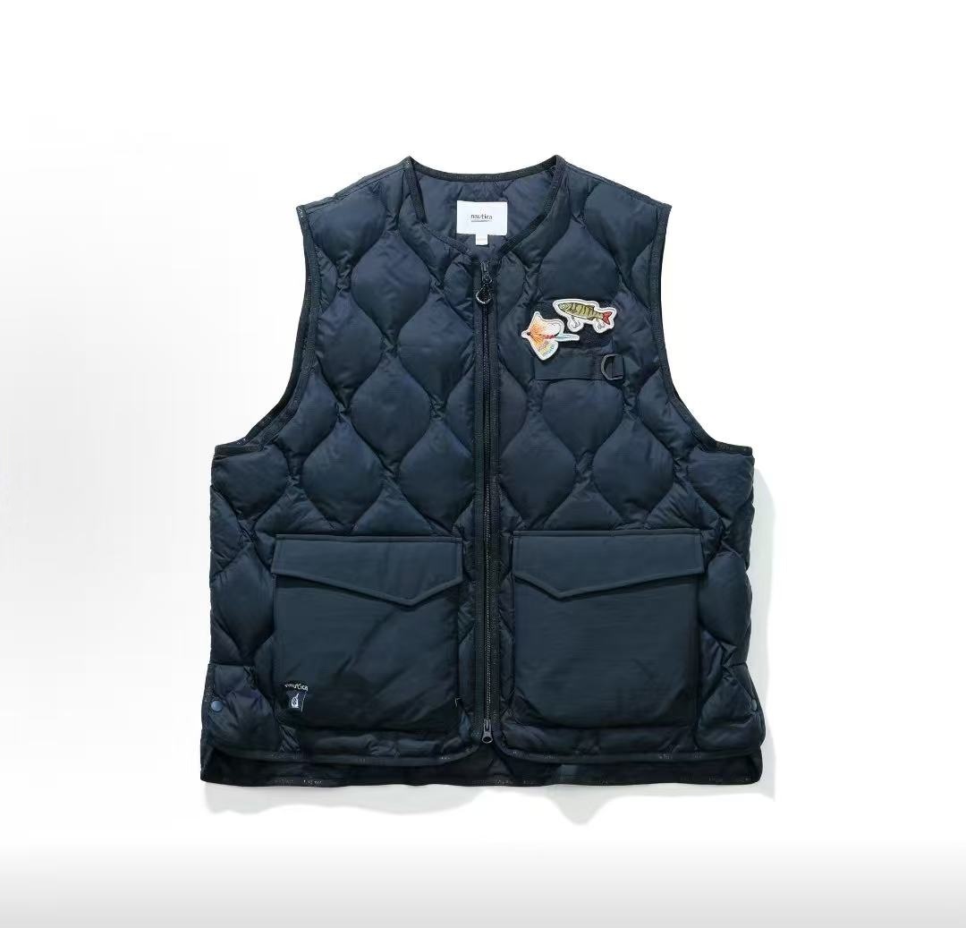 Nautica 羽絨背心外套 (2色)