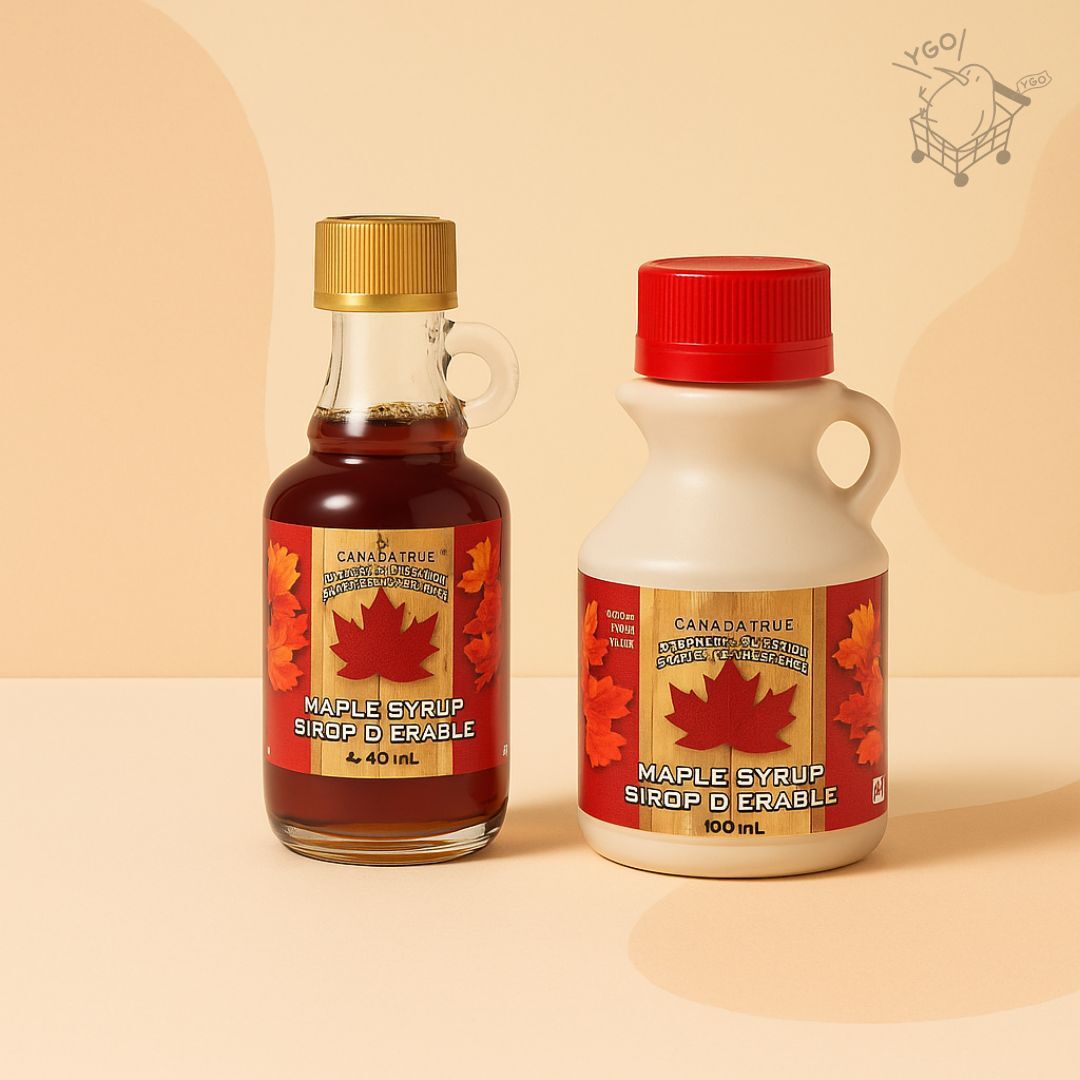 Canada True 小耳朵壺楓糖漿 - 多種容量