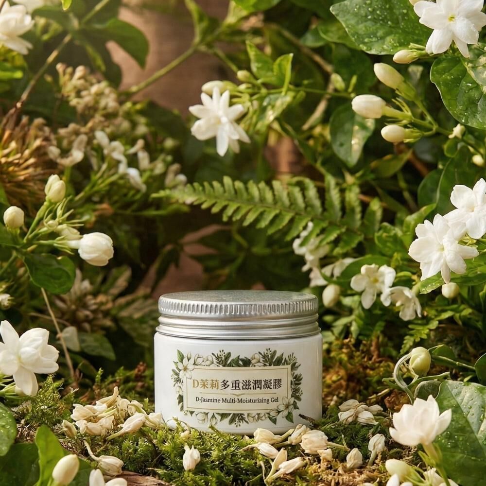 多茉莉多重滋潤凝膠80ml