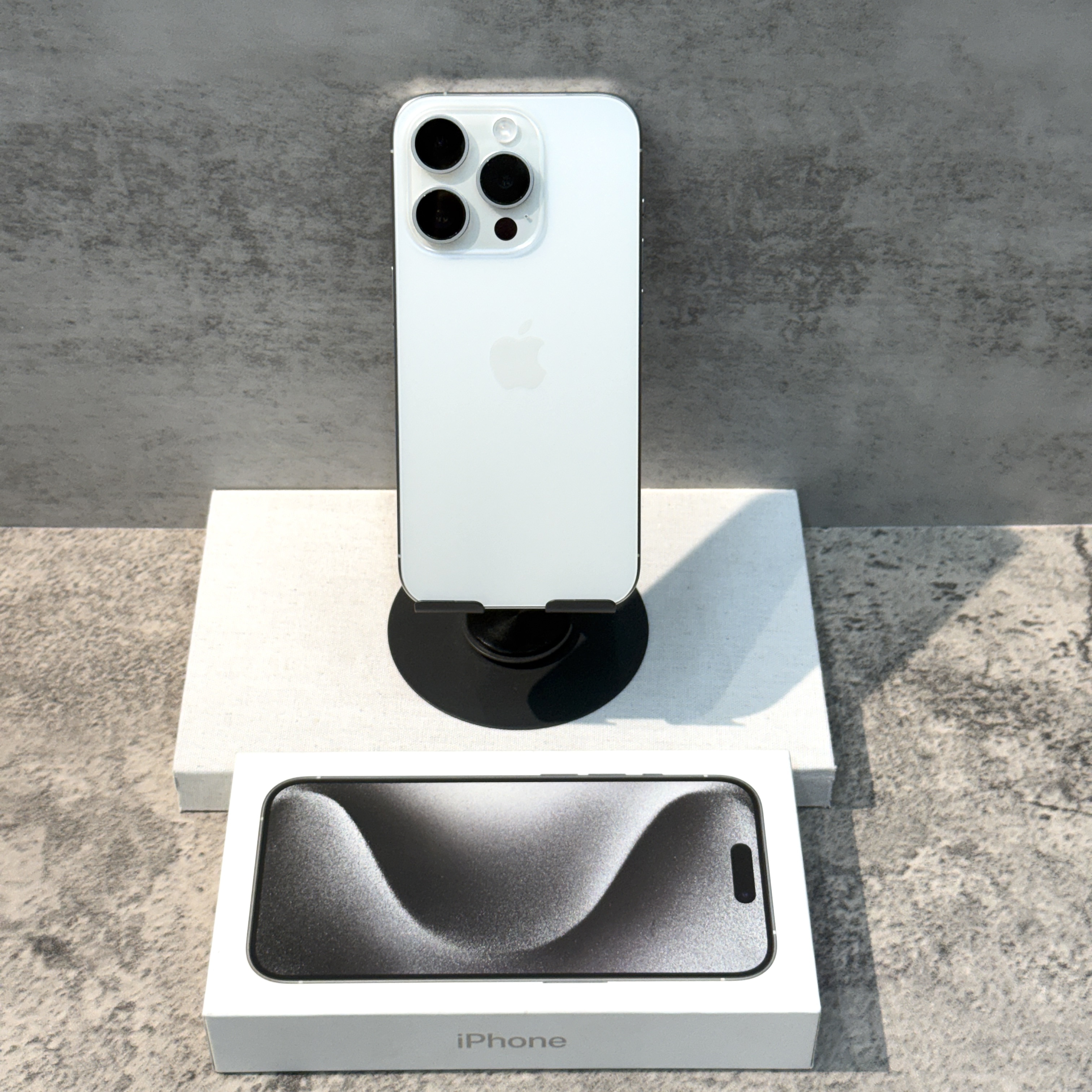 【二手】iPhone 15 Pro 512G 白色