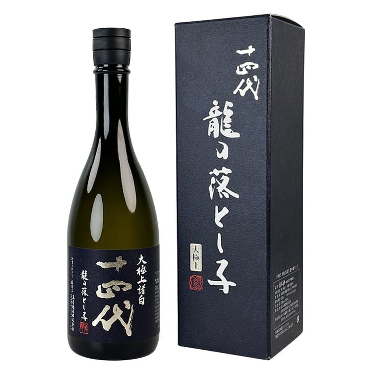 十四代 龍之落子 上諸白 (720ml) [禮盒裝]