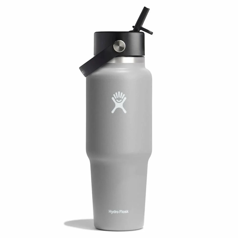 【預購】‬Q121101 Hydro Flask 32oz 超保溫款寬口旅行水瓶，附彈性吸管蓋 (Birch)