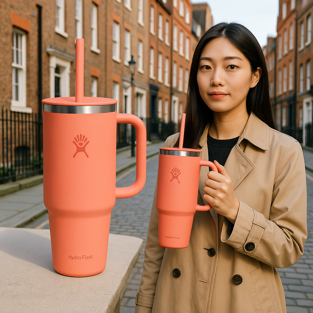 【預購】Q121102 Hydro Flask 40oz 防漏保溫杯  (Sunglow)