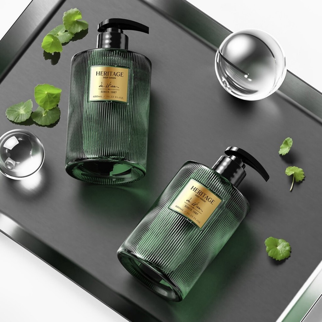 韓國🇰🇷 IHEE 頂級奢華積雪草萃取精華洗髮精 480ml