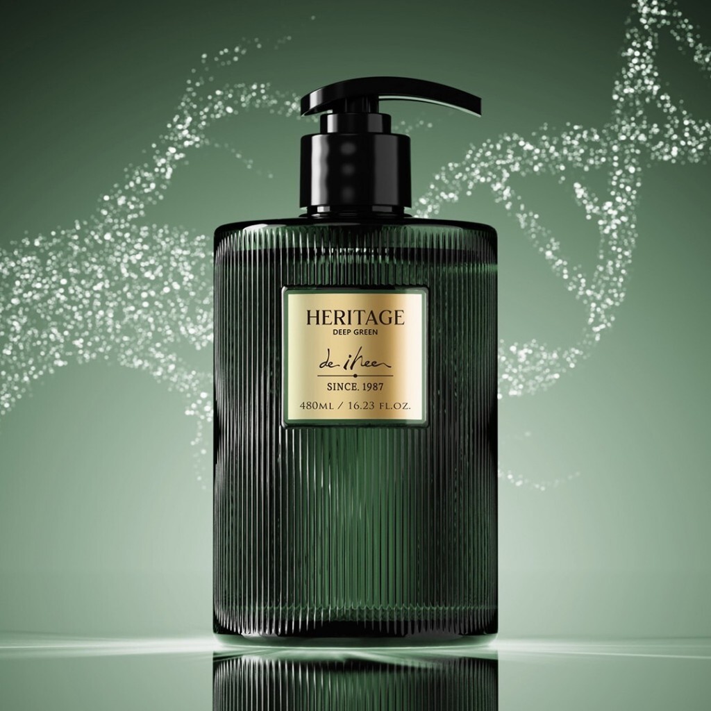 韓國🇰🇷 IHEE 頂級奢華積雪草萃取精華洗髮精 480ml