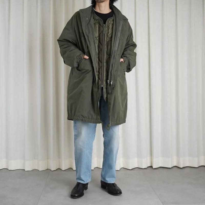 PORTER CLASSIC WEATHER MILITARY COAT / LINER NYLON MJ CONNECTION - PRE ORDER ITEM (預訂中)