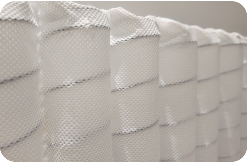 2000顆獨立筒彈簧