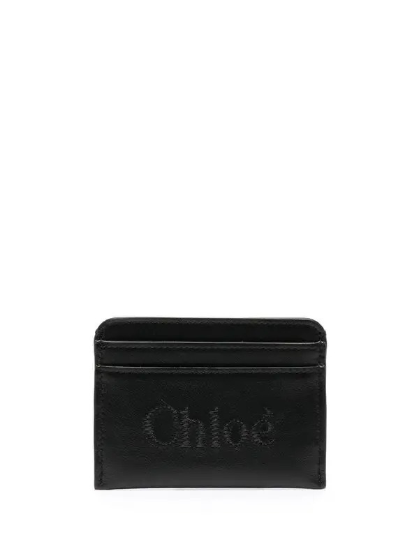 【預購】Chloe  K1211801 Card Holder Soft Leather (黑色)