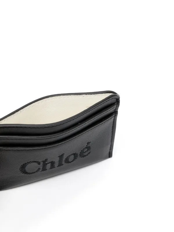 【預購】Chloe  K1211801 Card Holder Soft Leather (黑色)