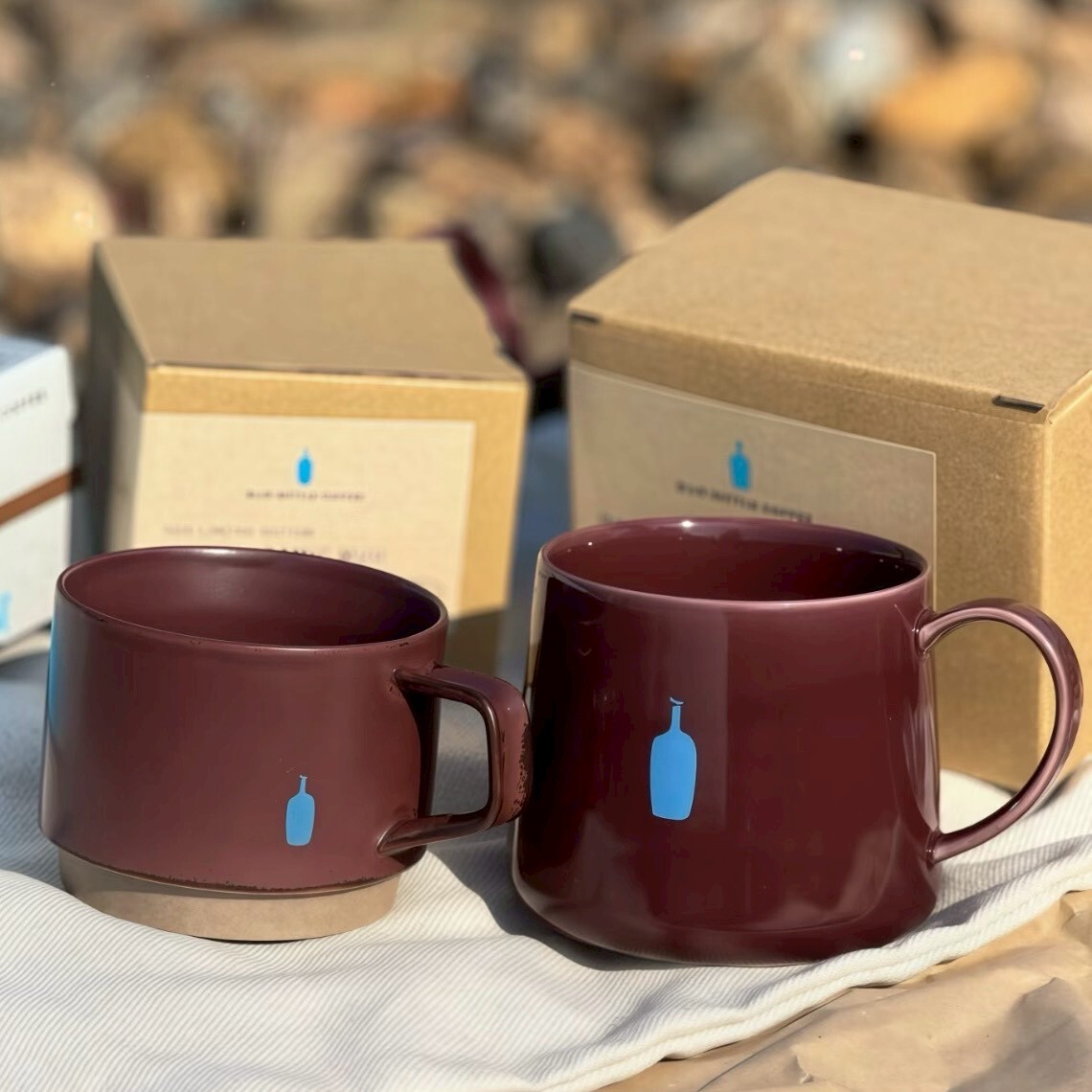 Blue Bottle Coffee KINTO Holiday系列 藍瓶 馬克杯 陶瓷