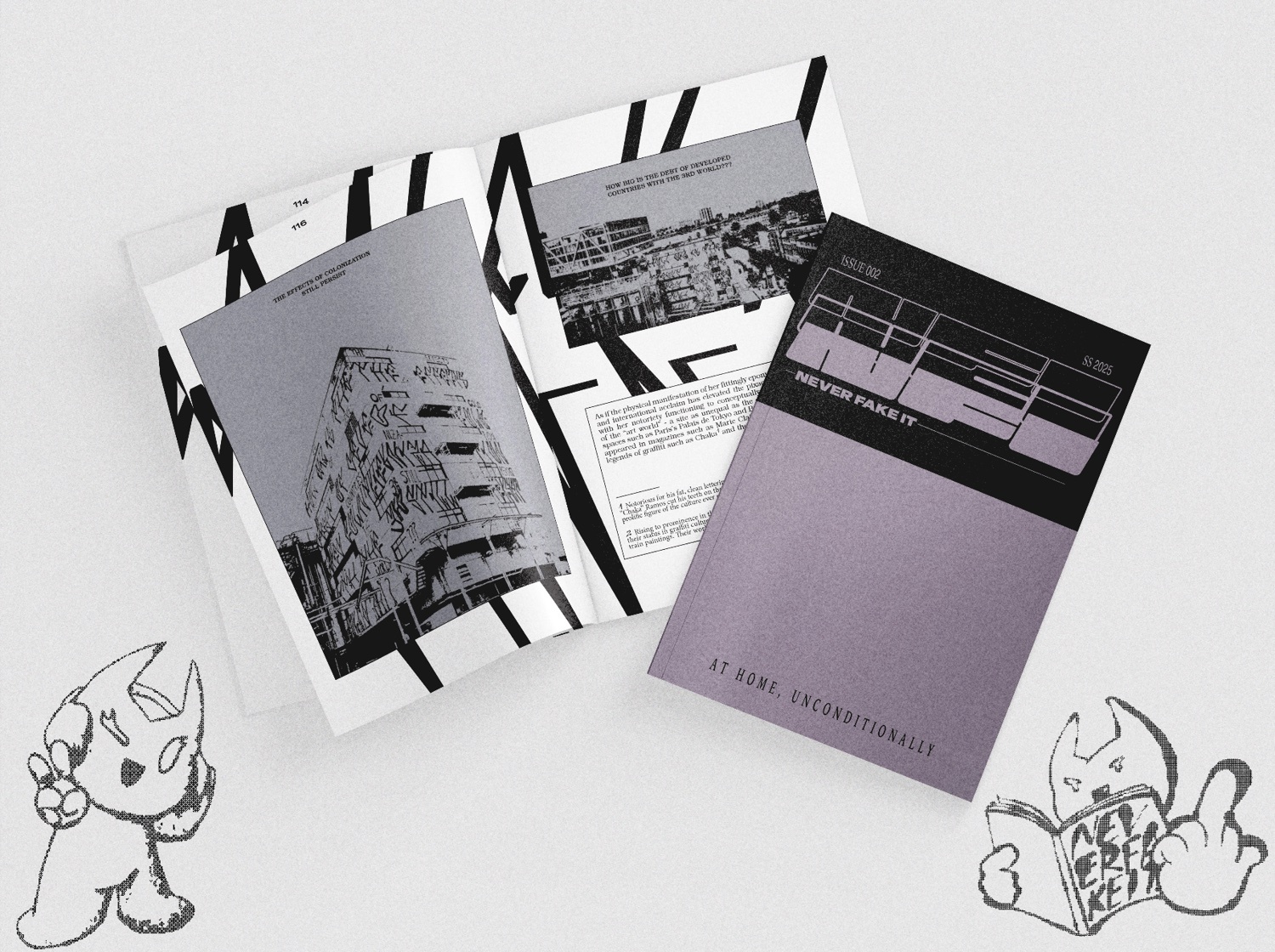 Never Fake It Magazine-Issue 002 (SS 2025)