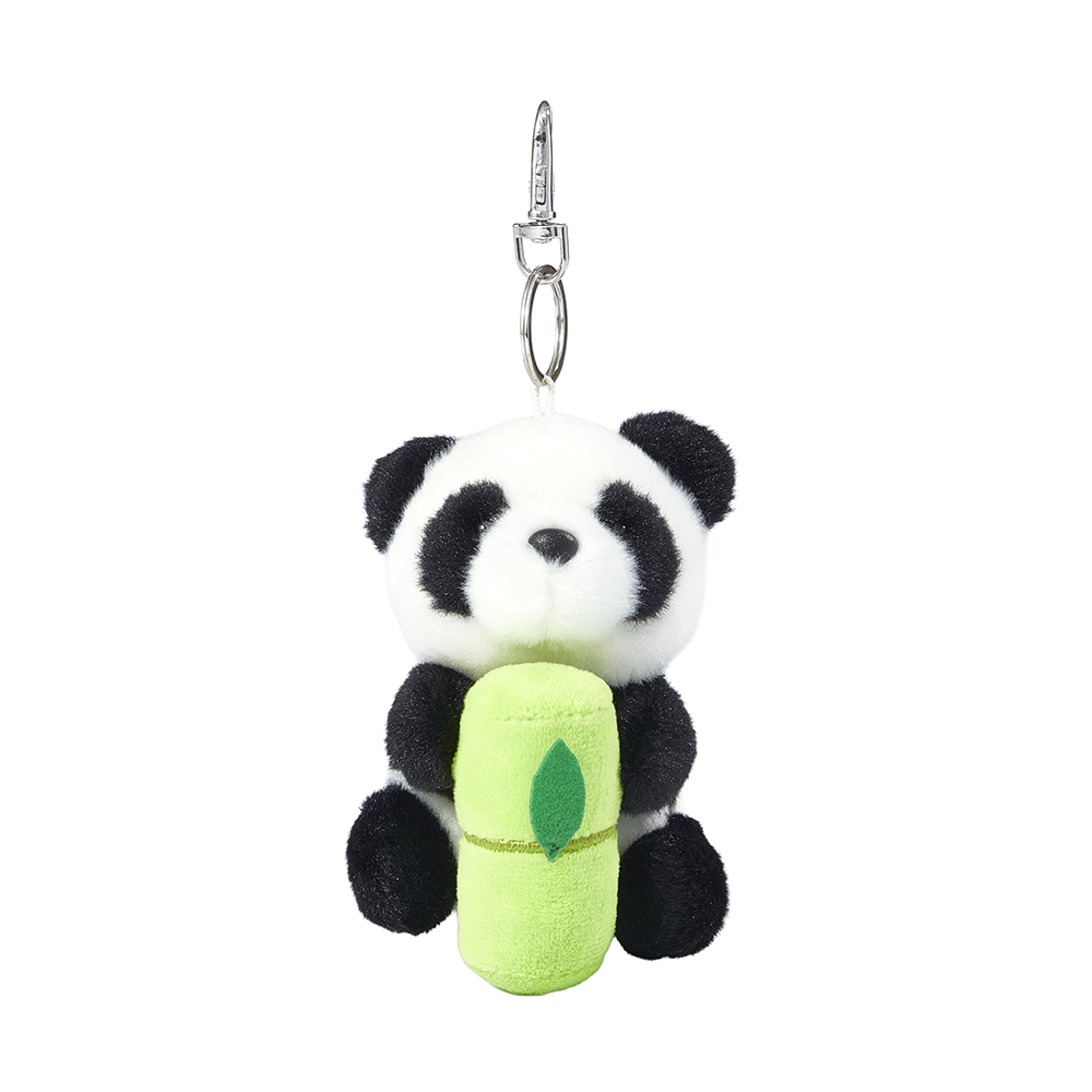 Panda Screen Hanger Plush Keychain