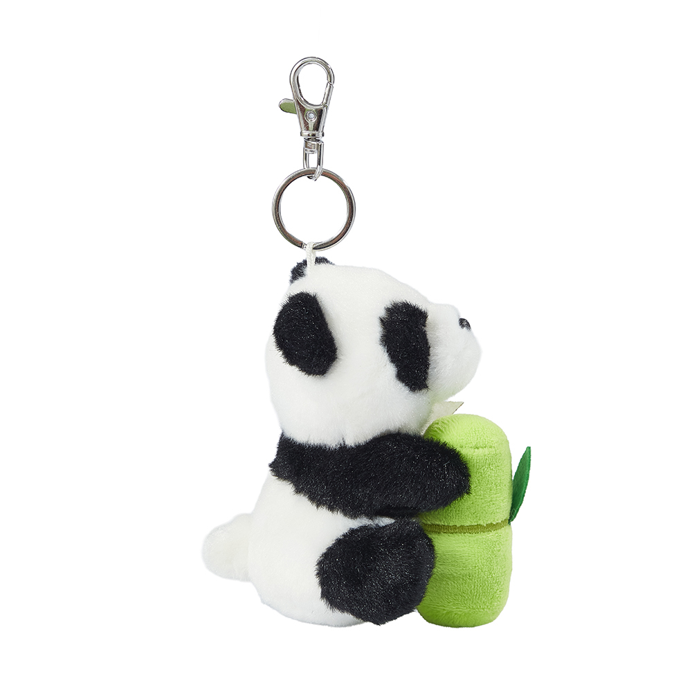 Panda Screen Hanger Plush Keychain